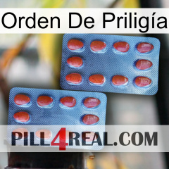 Orden De Priligía 05